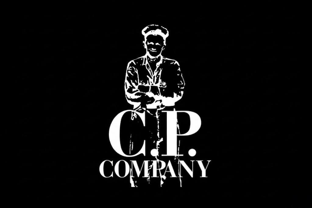 C.P. Company logo — sportswear u Hedonist & Co