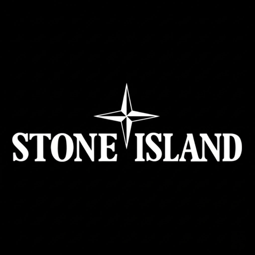 Stone Island logo — inovativne tkanine u Hedonist & Co